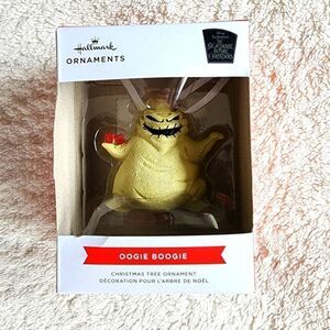 NEW HALLMARK The Nightmare Before Christmas OOGIE BOOGIE Ornament